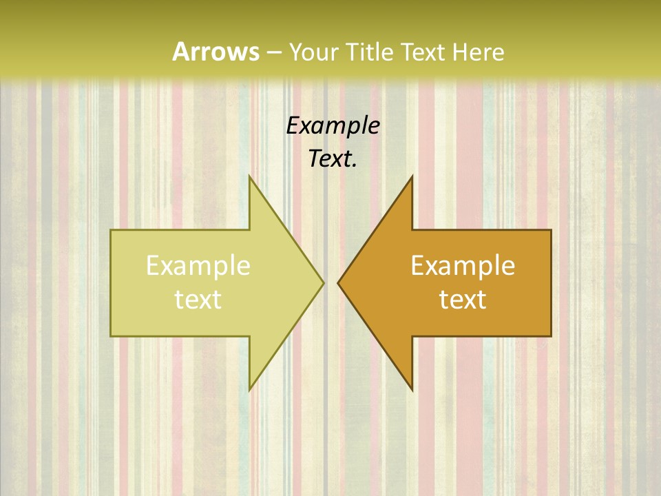 Clip Art Ragged Dirty PowerPoint Template