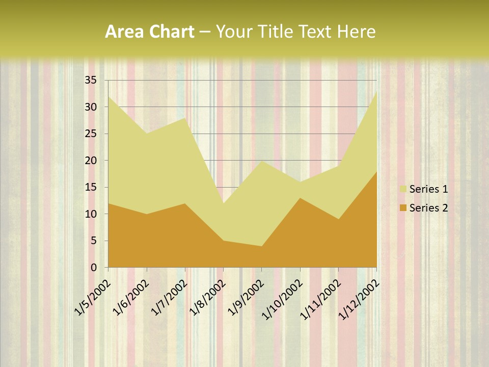 Clip Art Ragged Dirty PowerPoint Template