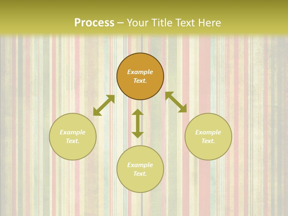 Clip Art Ragged Dirty PowerPoint Template