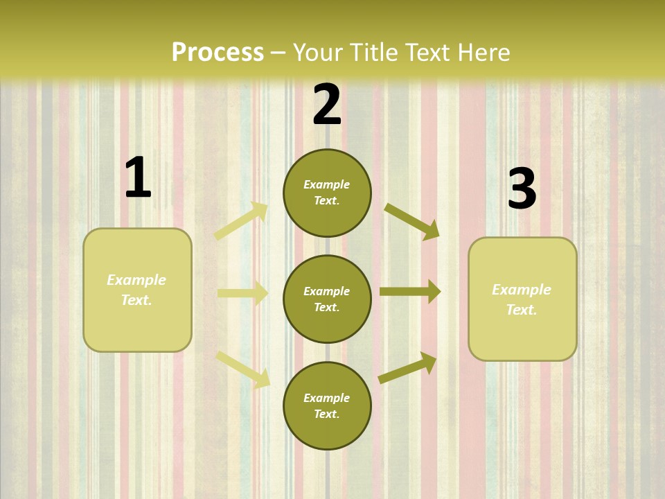 Clip Art Ragged Dirty PowerPoint Template