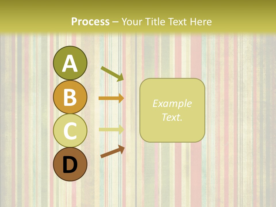 Clip Art Ragged Dirty PowerPoint Template