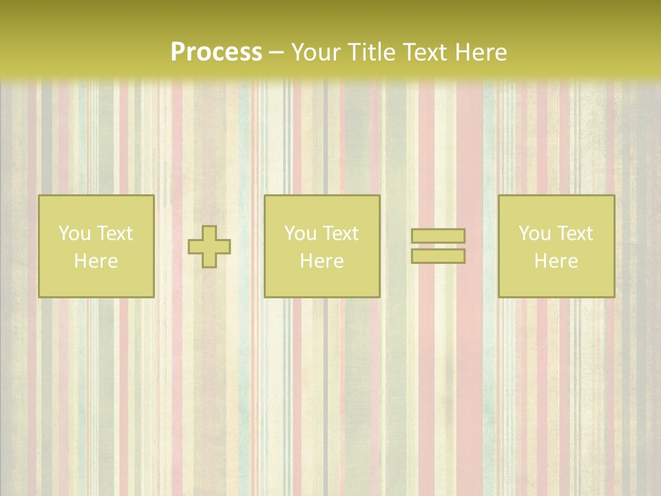 Clip Art Ragged Dirty PowerPoint Template