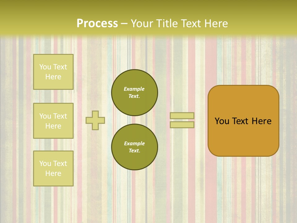 Clip Art Ragged Dirty PowerPoint Template