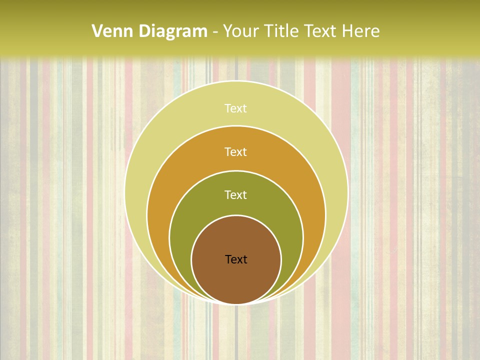 Clip Art Ragged Dirty PowerPoint Template