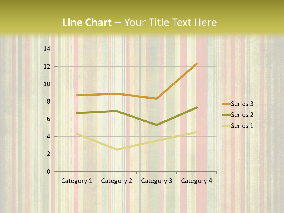 Clip Art Ragged Dirty PowerPoint Template