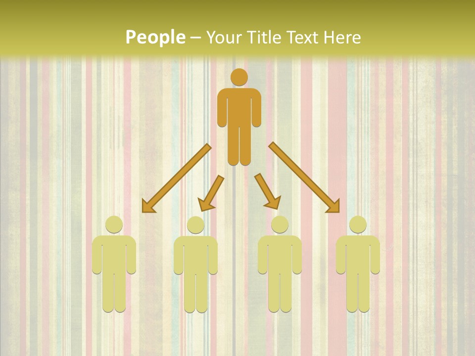 Clip Art Ragged Dirty PowerPoint Template