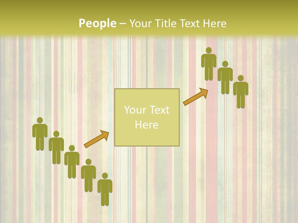 Clip Art Ragged Dirty PowerPoint Template