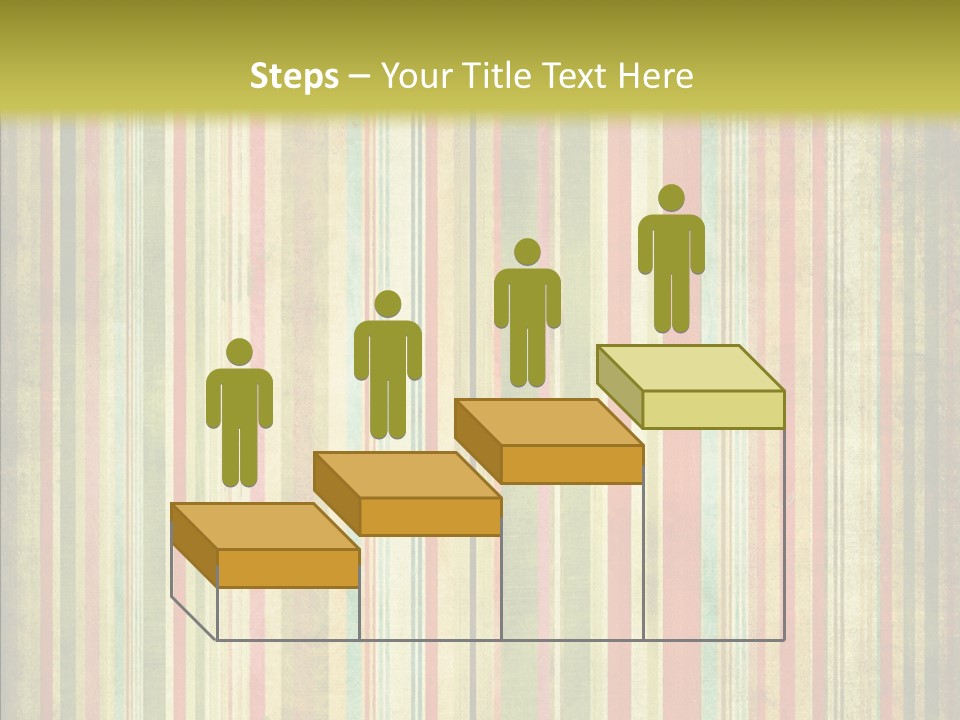 Clip Art Ragged Dirty PowerPoint Template