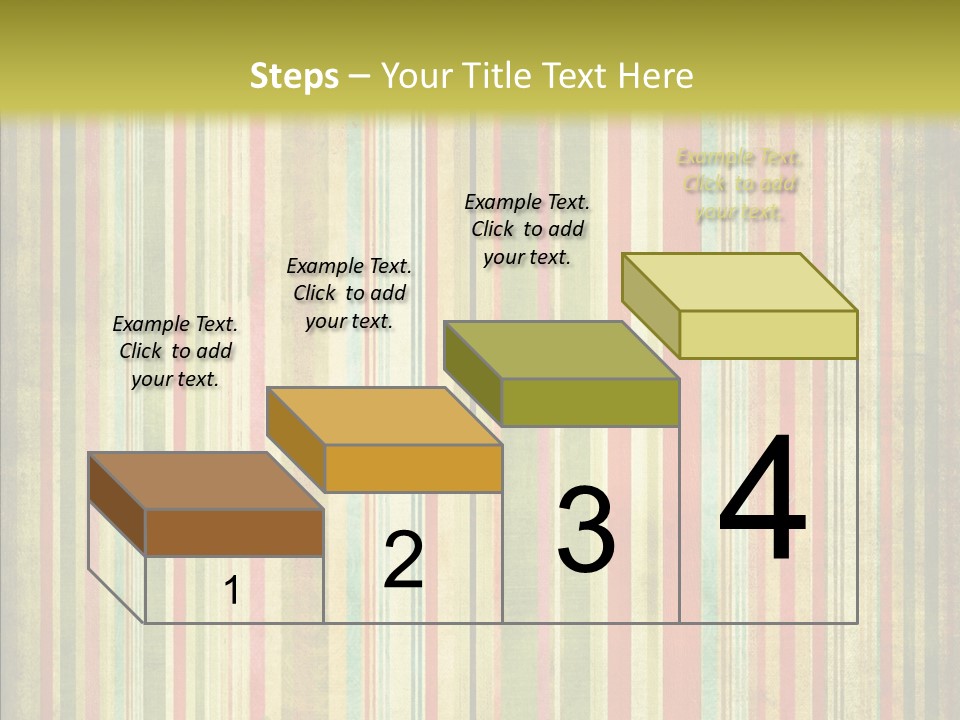 Clip Art Ragged Dirty PowerPoint Template