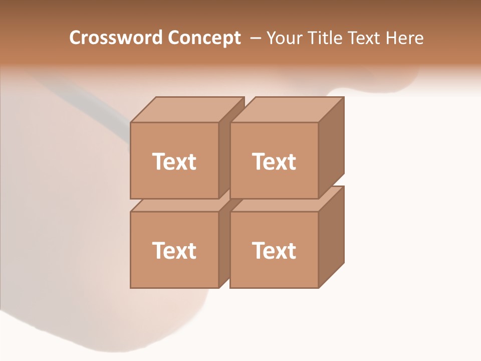 Isolated Professional Nose PowerPoint Template