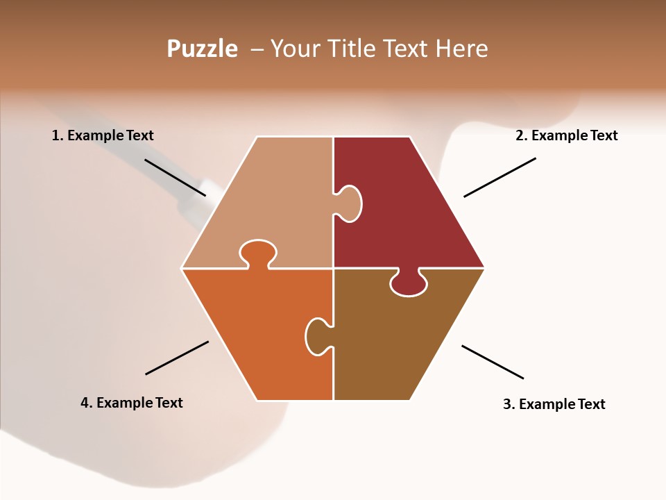 Isolated Professional Nose PowerPoint Template
