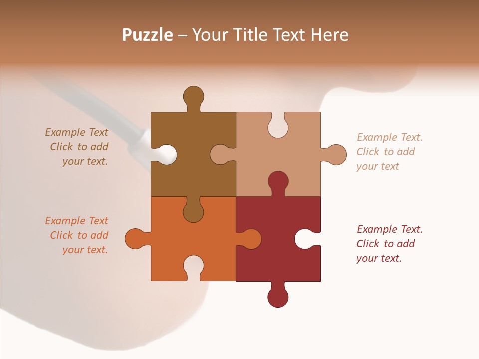 Isolated Professional Nose PowerPoint Template