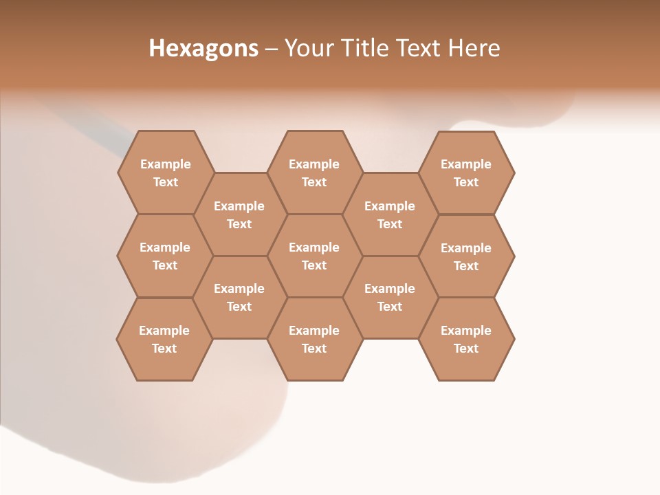 Isolated Professional Nose PowerPoint Template