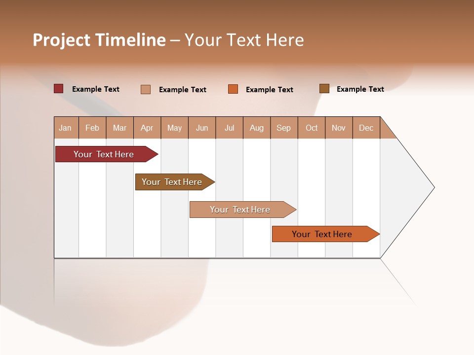 Isolated Professional Nose PowerPoint Template