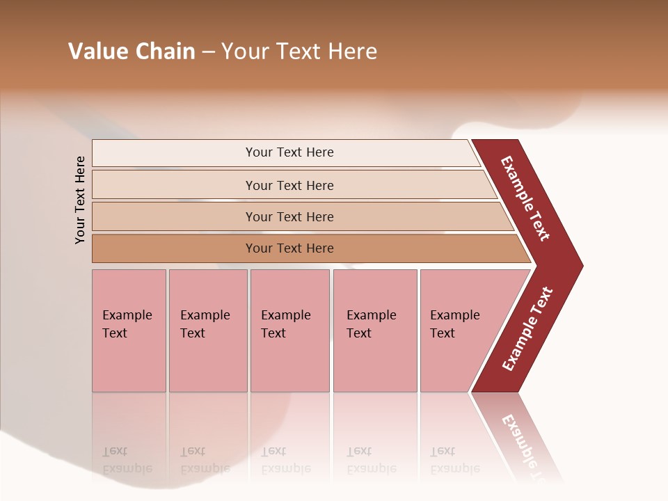 Isolated Professional Nose PowerPoint Template