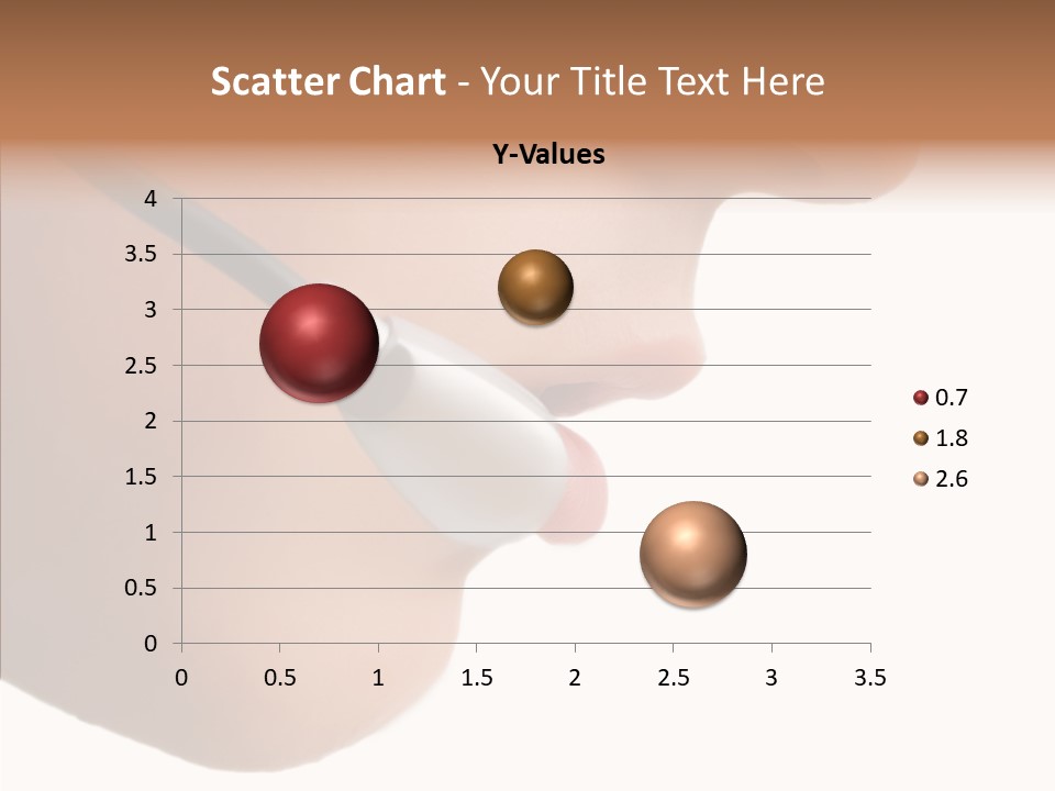 Isolated Professional Nose PowerPoint Template