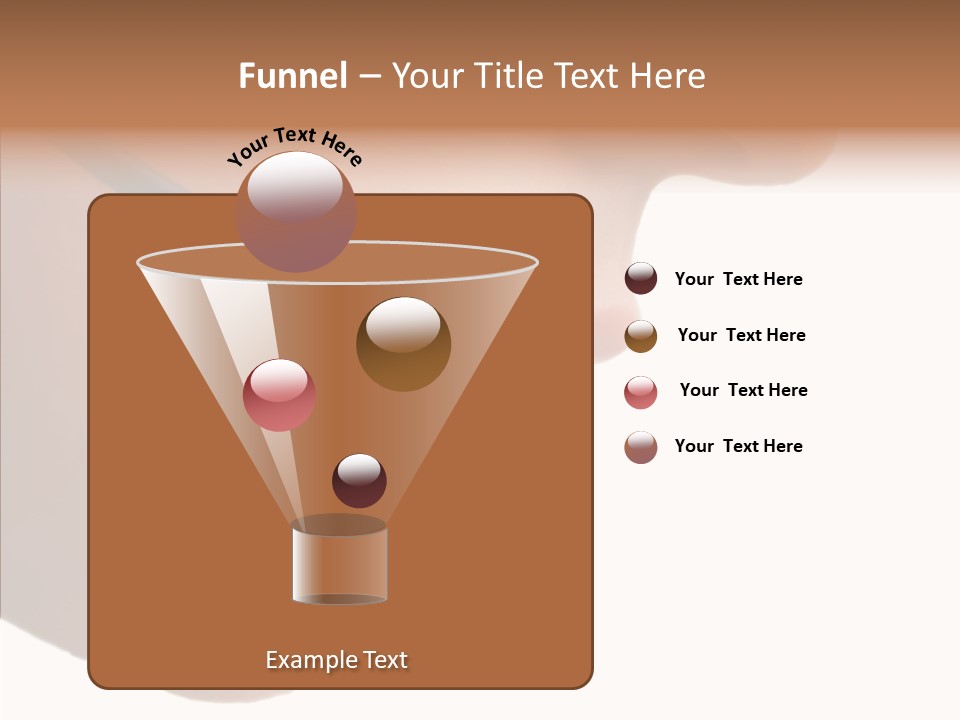Isolated Professional Nose PowerPoint Template