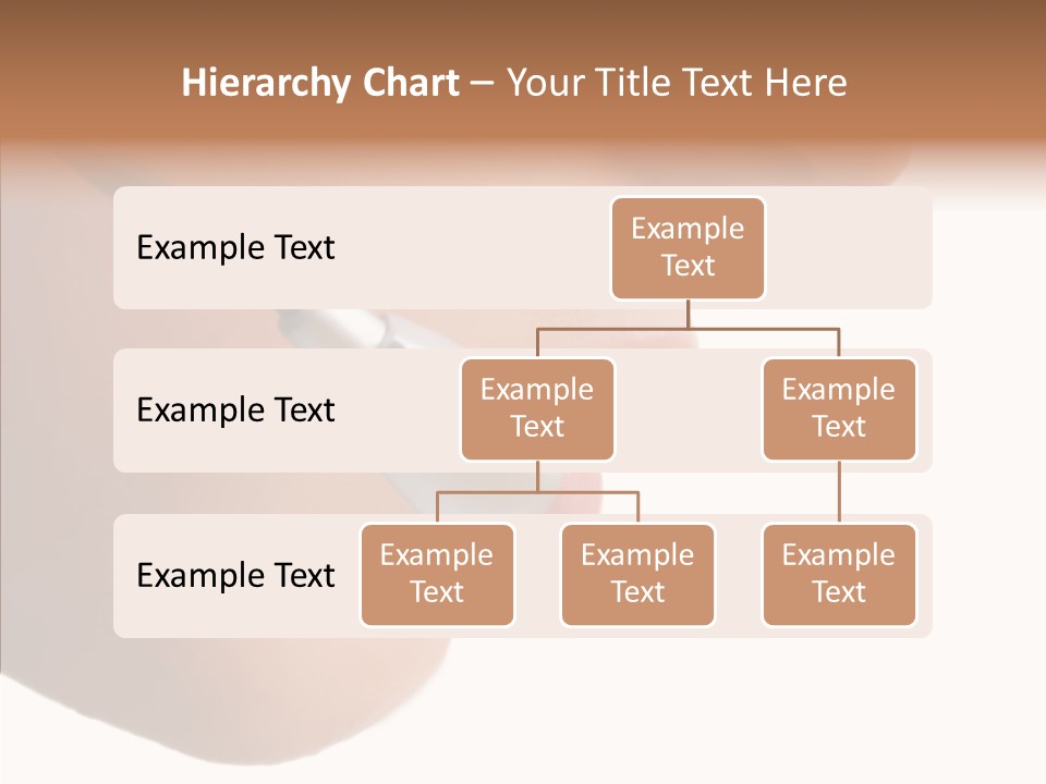 Isolated Professional Nose PowerPoint Template