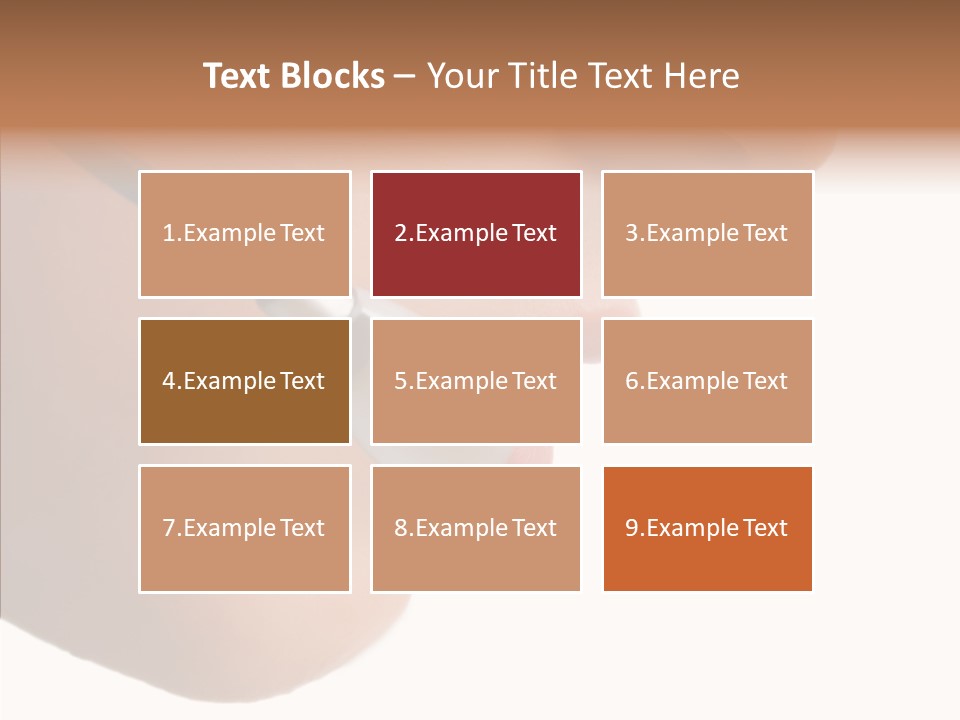 Isolated Professional Nose PowerPoint Template