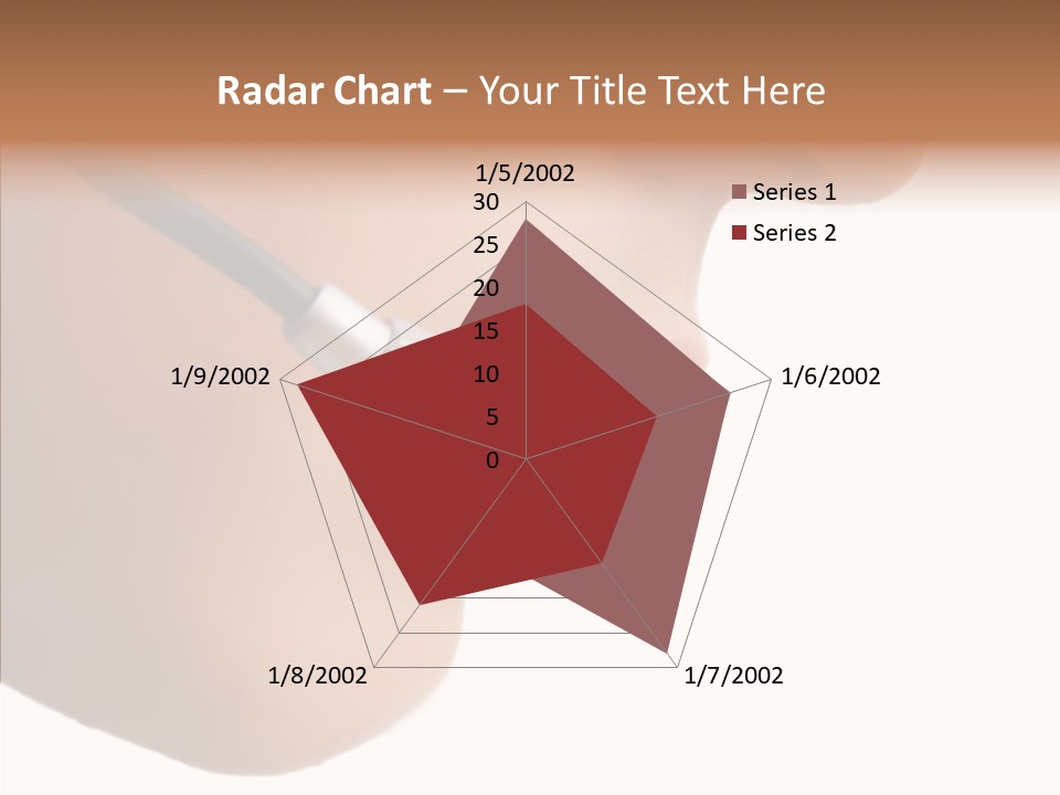 Isolated Professional Nose PowerPoint Template