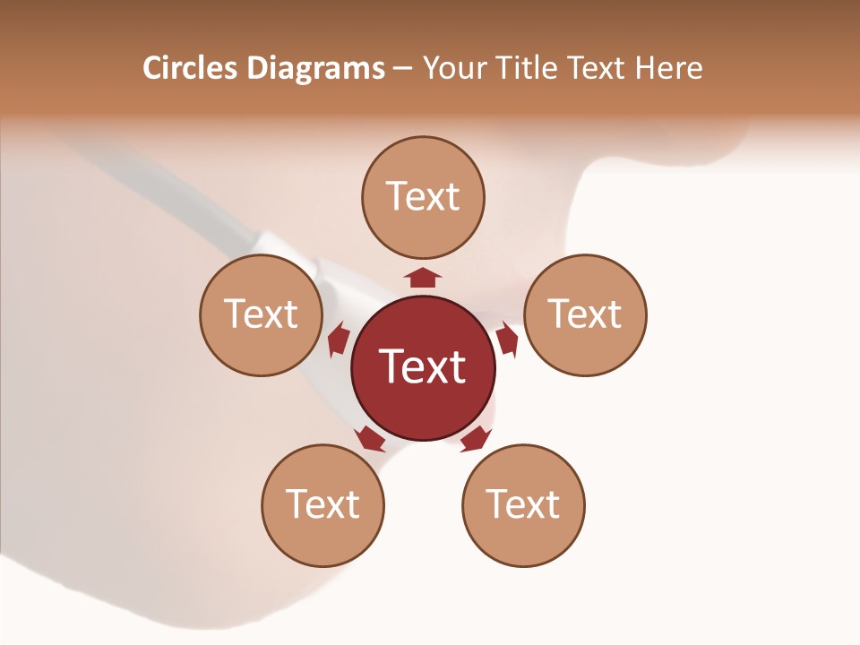 Isolated Professional Nose PowerPoint Template