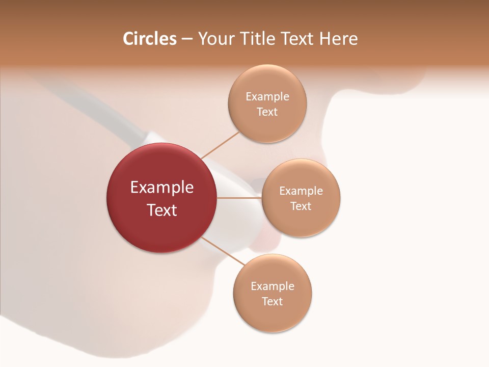 Isolated Professional Nose PowerPoint Template