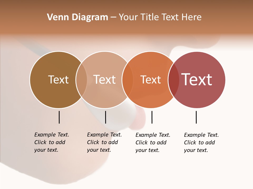 Isolated Professional Nose PowerPoint Template