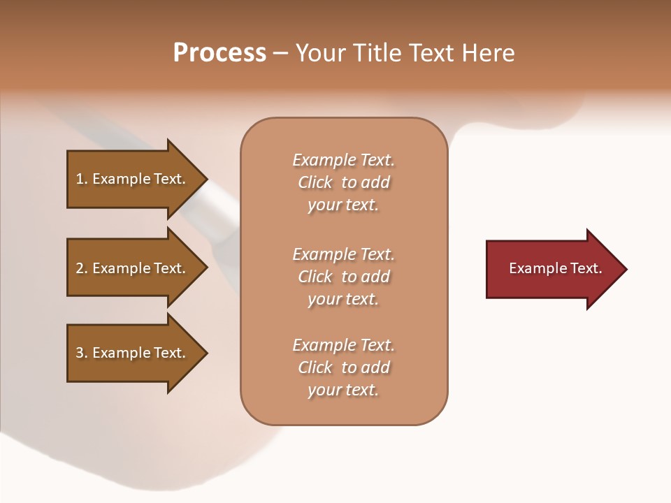 Isolated Professional Nose PowerPoint Template