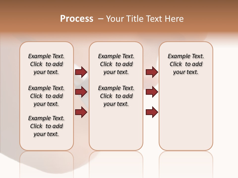 Isolated Professional Nose PowerPoint Template