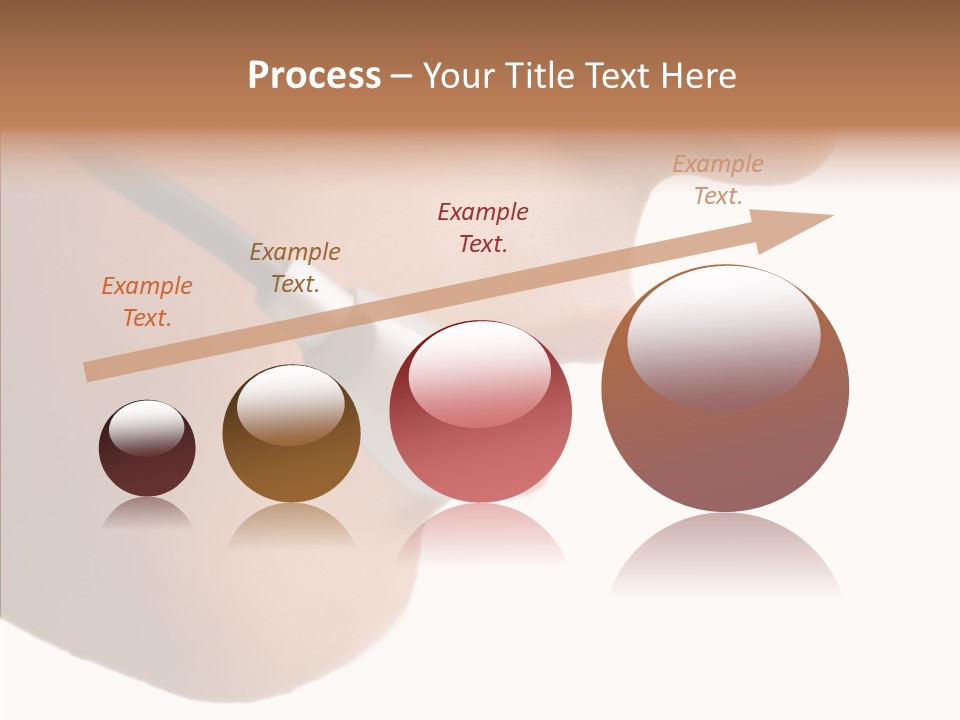 Isolated Professional Nose PowerPoint Template