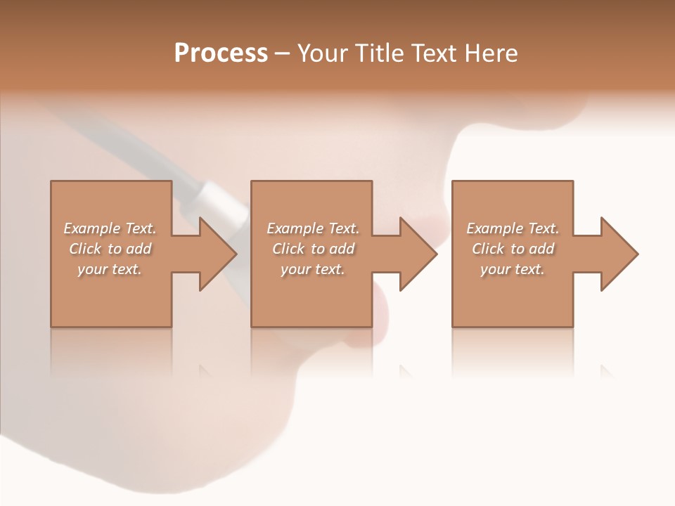 Isolated Professional Nose PowerPoint Template