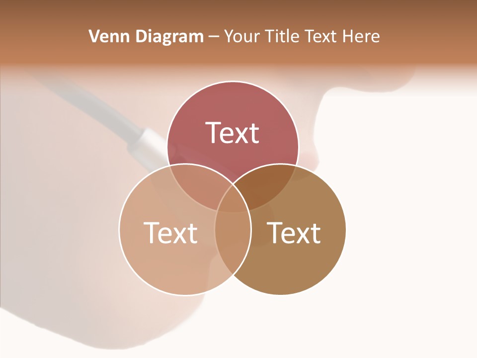 Isolated Professional Nose PowerPoint Template