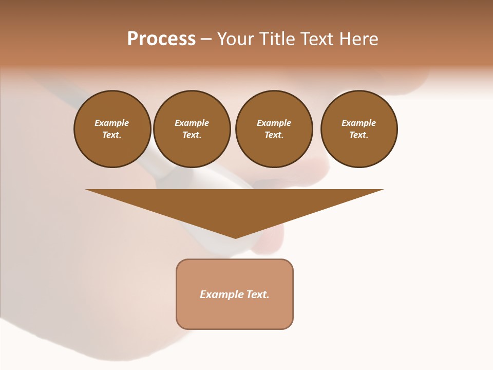 Isolated Professional Nose PowerPoint Template