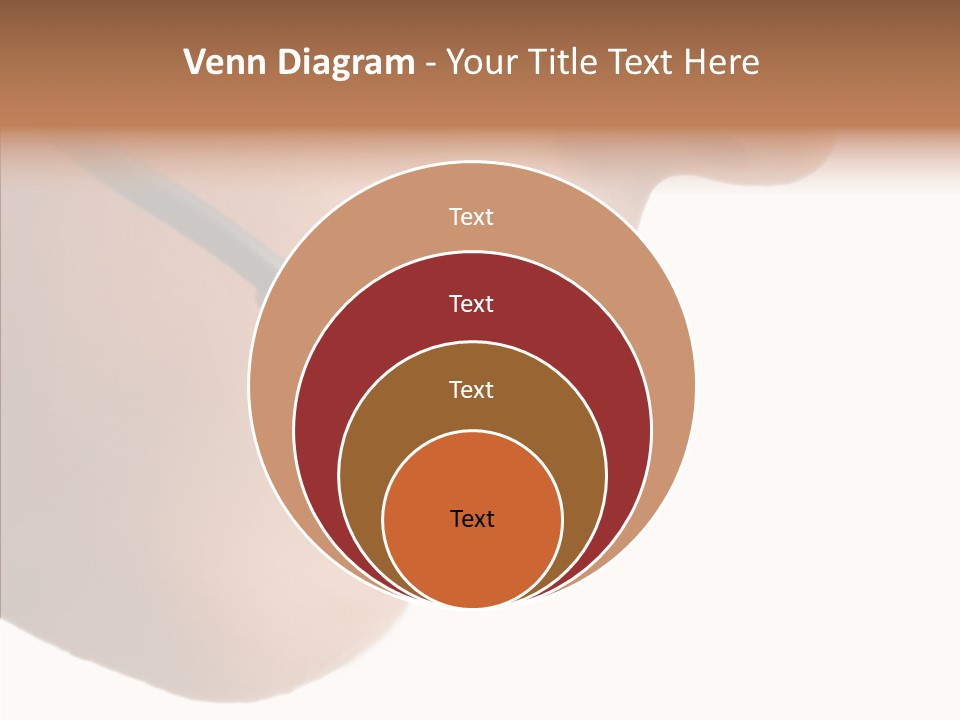 Isolated Professional Nose PowerPoint Template