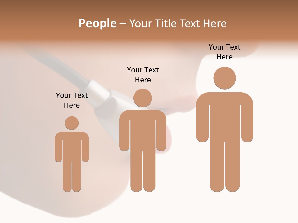 Isolated Professional Nose PowerPoint Template