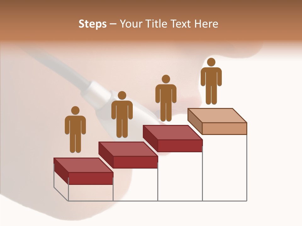 Isolated Professional Nose PowerPoint Template