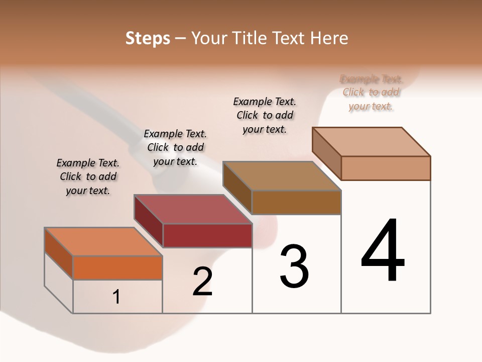 Isolated Professional Nose PowerPoint Template