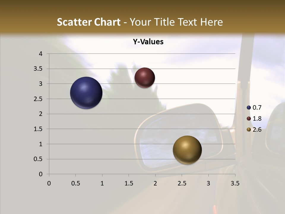 Mirror Abstract View PowerPoint Template