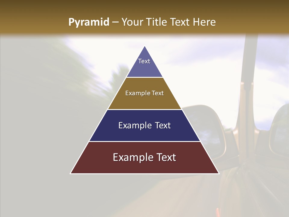 Mirror Abstract View PowerPoint Template