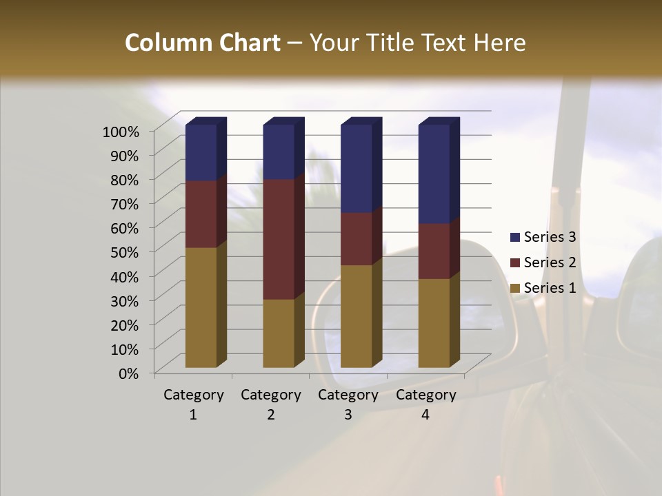 Mirror Abstract View PowerPoint Template
