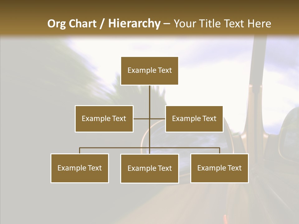 Mirror Abstract View PowerPoint Template