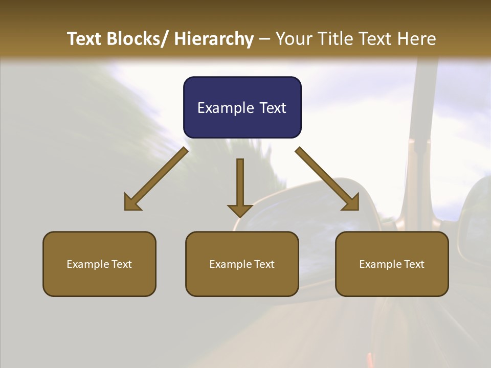 Mirror Abstract View PowerPoint Template