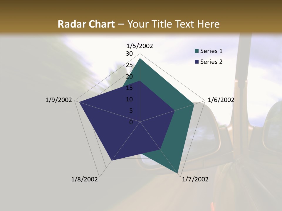 Mirror Abstract View PowerPoint Template