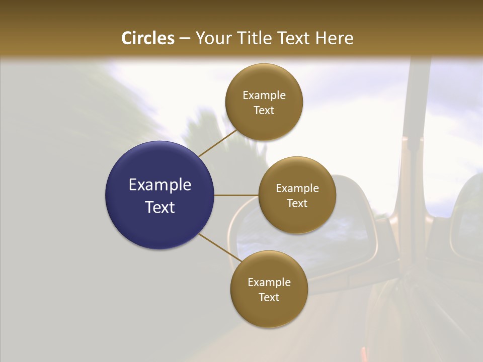 Mirror Abstract View PowerPoint Template