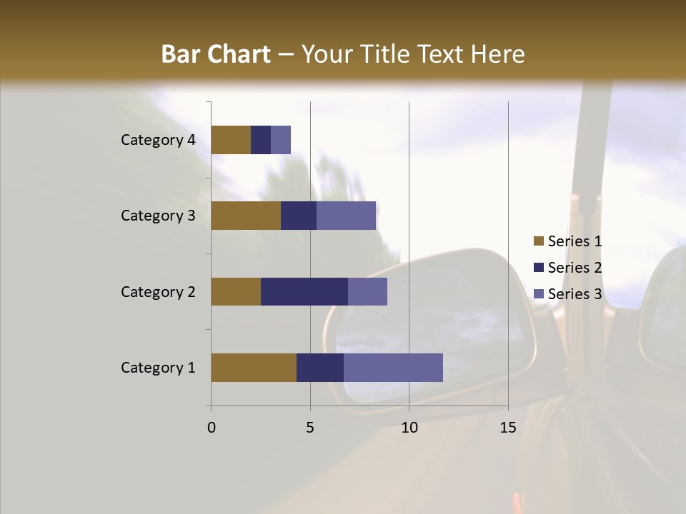 Mirror Abstract View PowerPoint Template