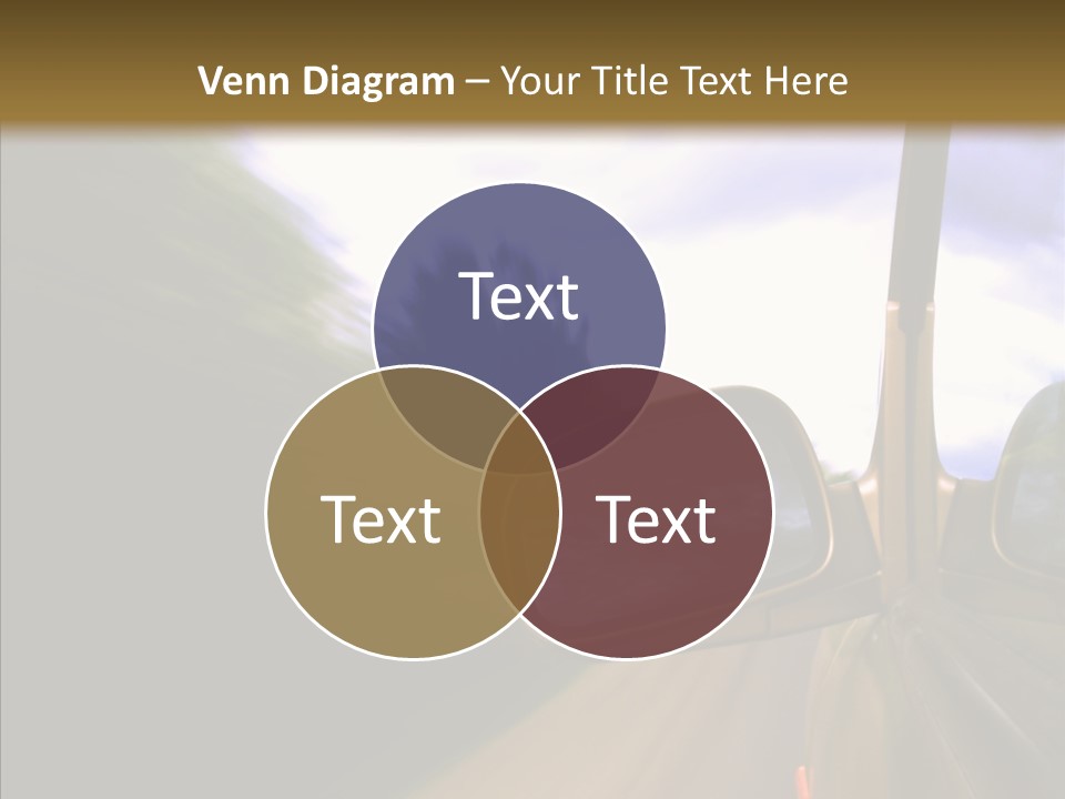 Mirror Abstract View PowerPoint Template