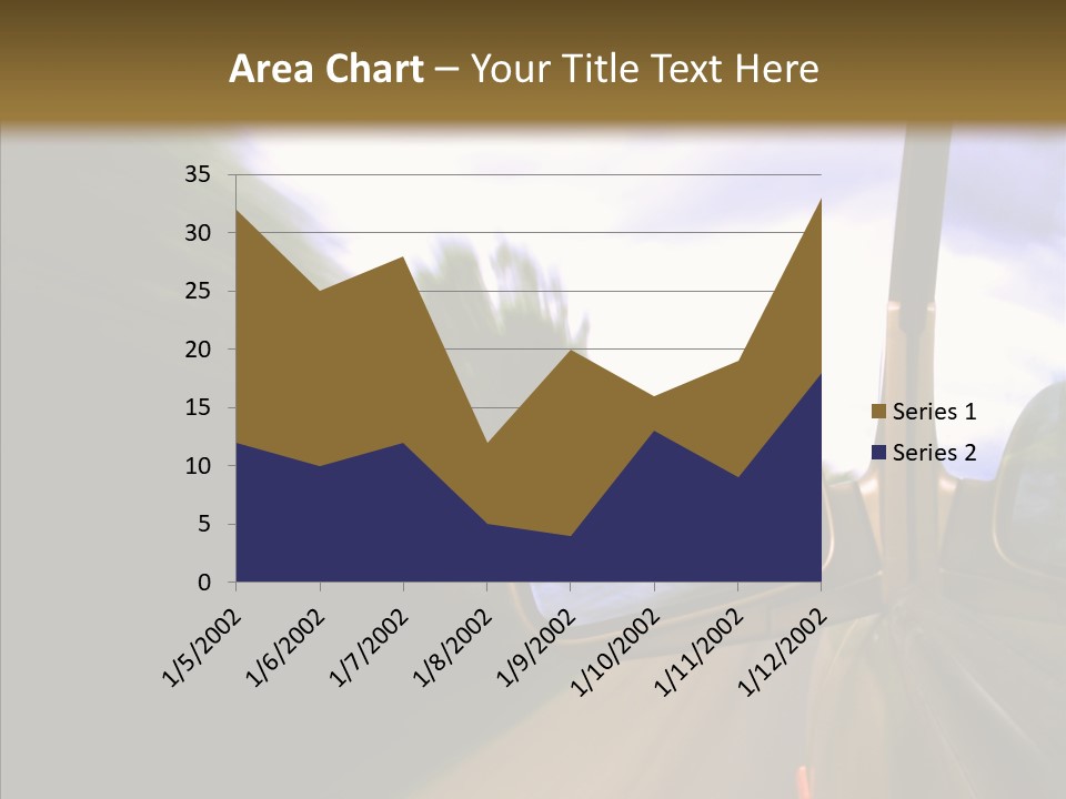 Mirror Abstract View PowerPoint Template