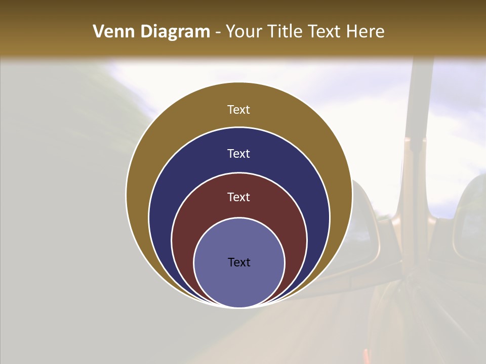 Mirror Abstract View PowerPoint Template