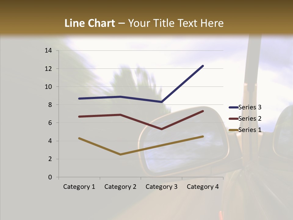 Mirror Abstract View PowerPoint Template