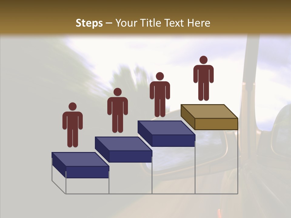 Mirror Abstract View PowerPoint Template